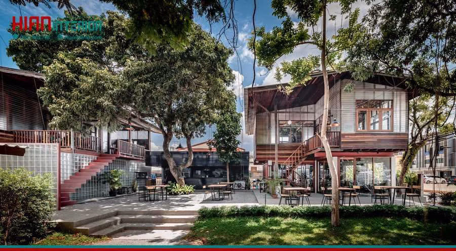 Báo Giá Quán Cafe Khung Thép