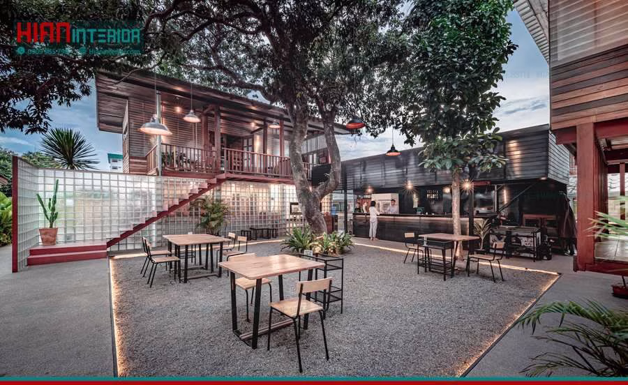 Báo Giá Quán Cafe Khung Thép