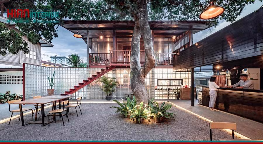 Báo Giá Quán Cafe Khung Thép
