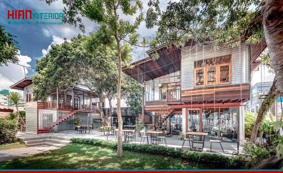 Báo Giá Quán Cafe Khung Thép