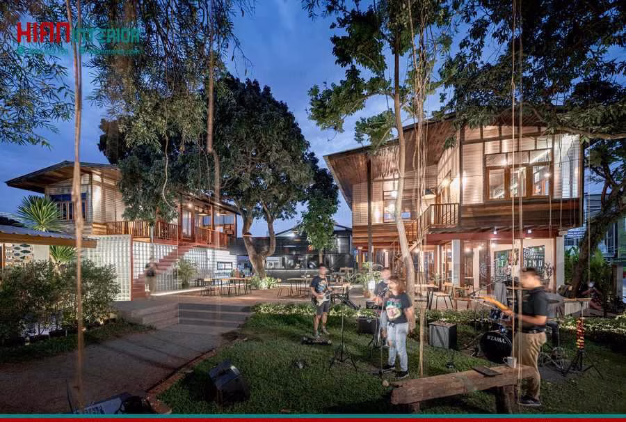 Báo Giá Quán Cafe Khung Thép