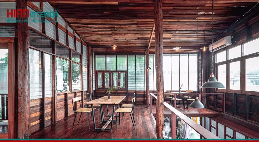 Báo Giá Quán Cafe Khung Thép