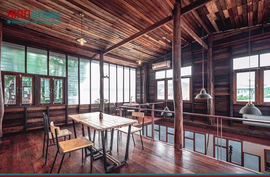 Báo Giá Quán Cafe Khung Thép