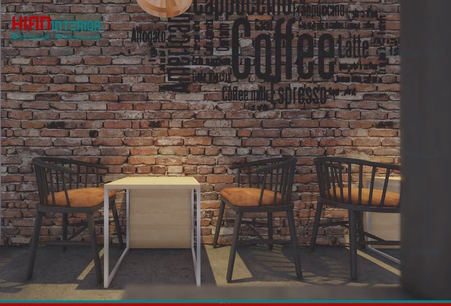 Quán Cafe Khung Thép Kết Hợp Thiên Nhiên