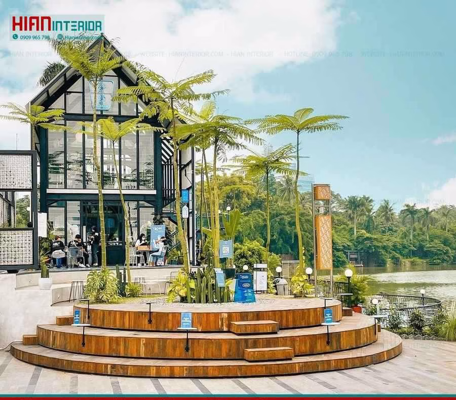 Quán Cafe Khung Thép Chill