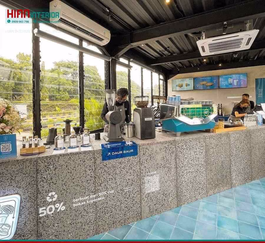 Quán Cafe Khung Thép Chill