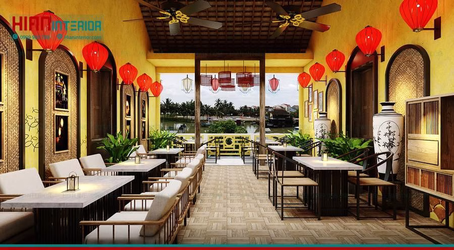 Quán Cafe Khung Thép Diện Tích Nhỏ