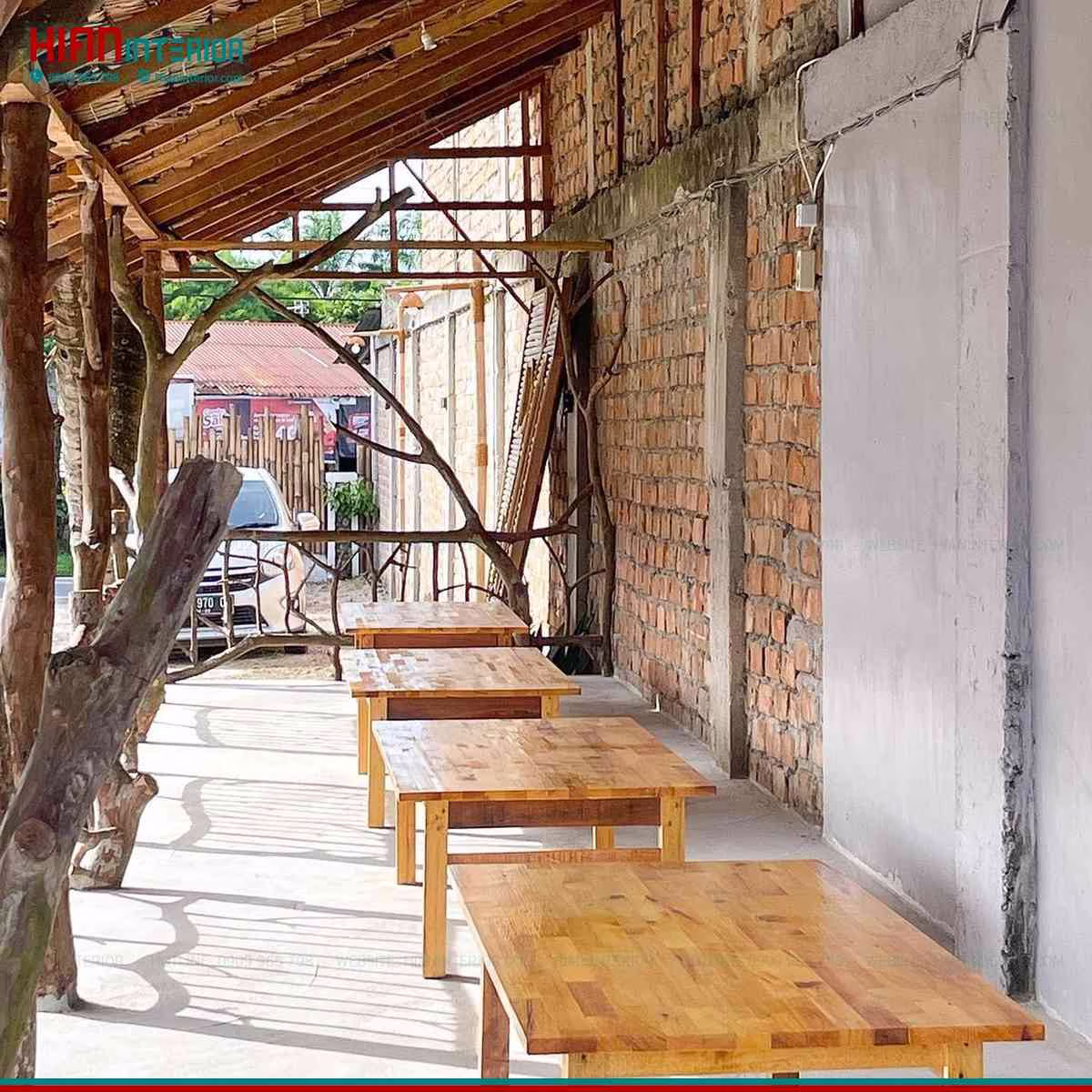 Chi phí thiết kế cafe sân vườn