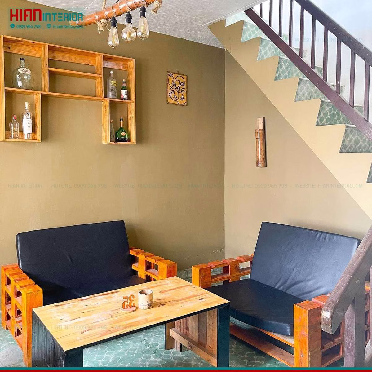 Chi phí thiết kế cafe sân vườn