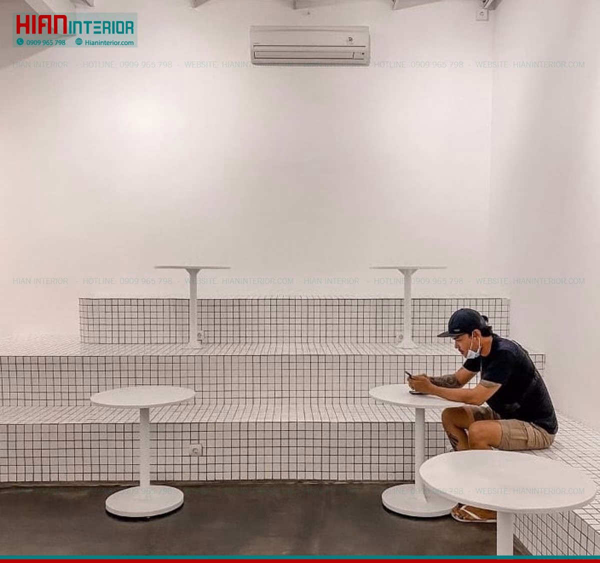 Thiết kế quán cafe sân vườn giá rẻ