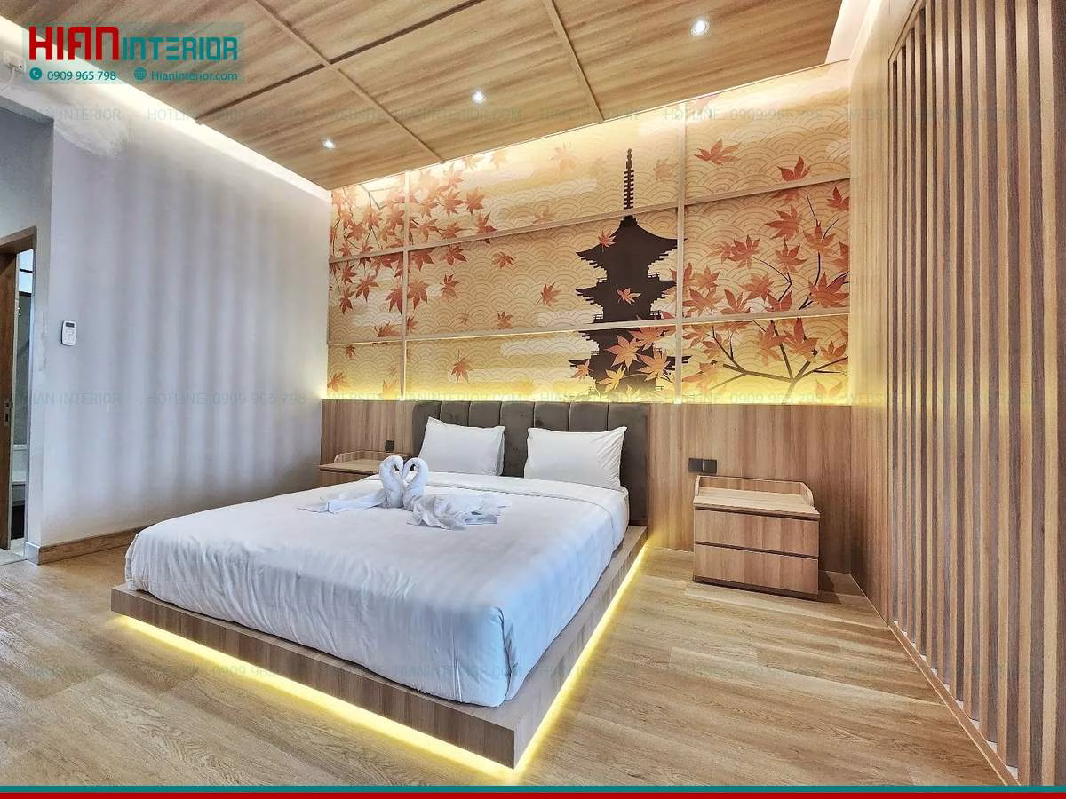 thiết kế quán cafe sân vườn 200m2