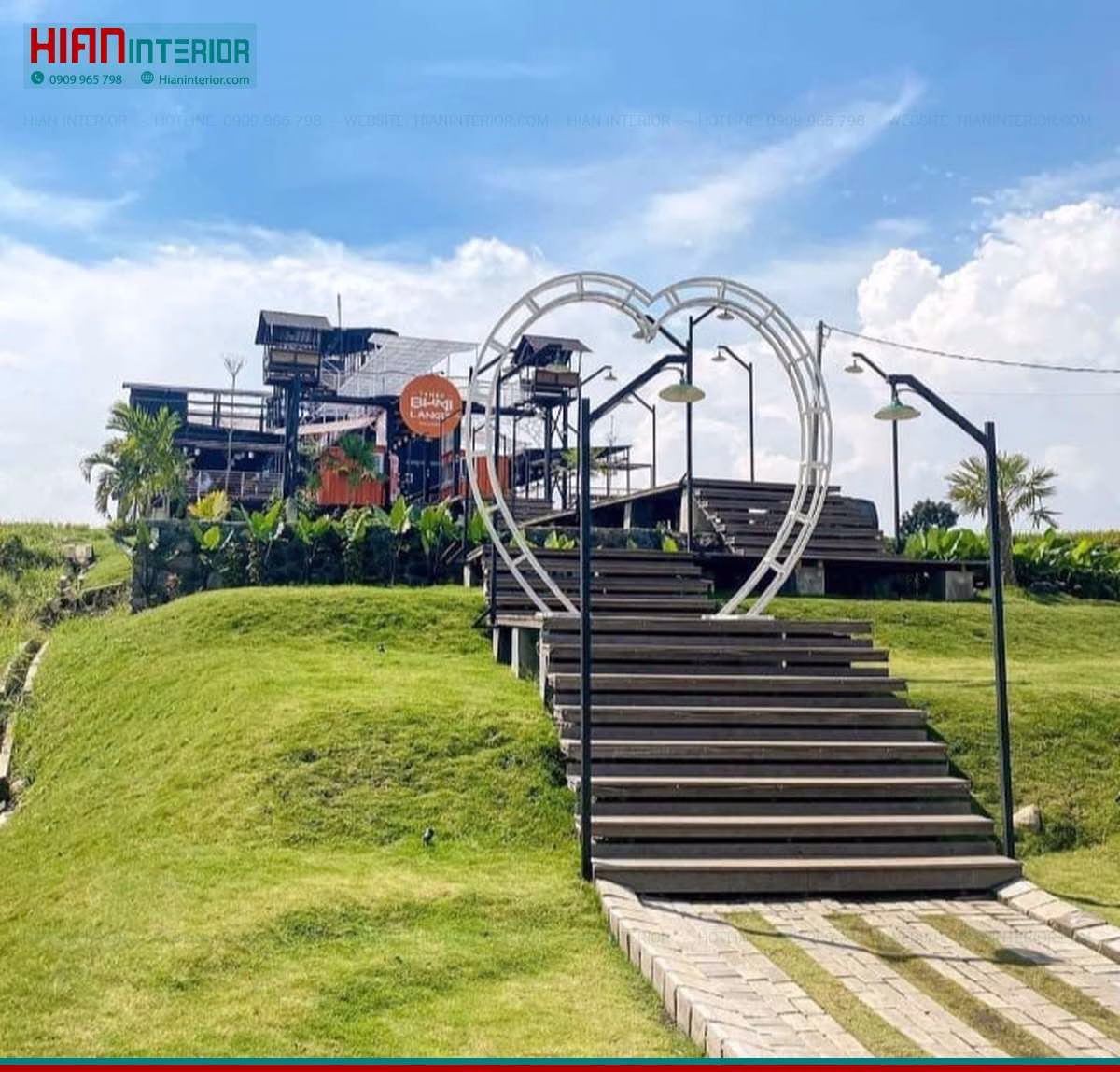 Quán cafe sân vườn 300m2