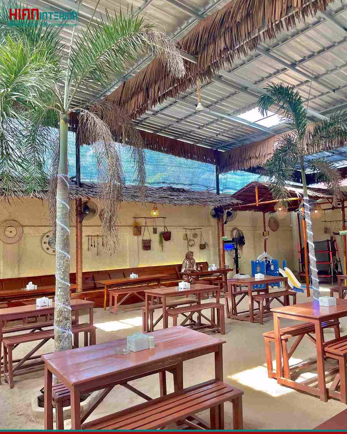 Setup Quán Cafe Sân Vườn