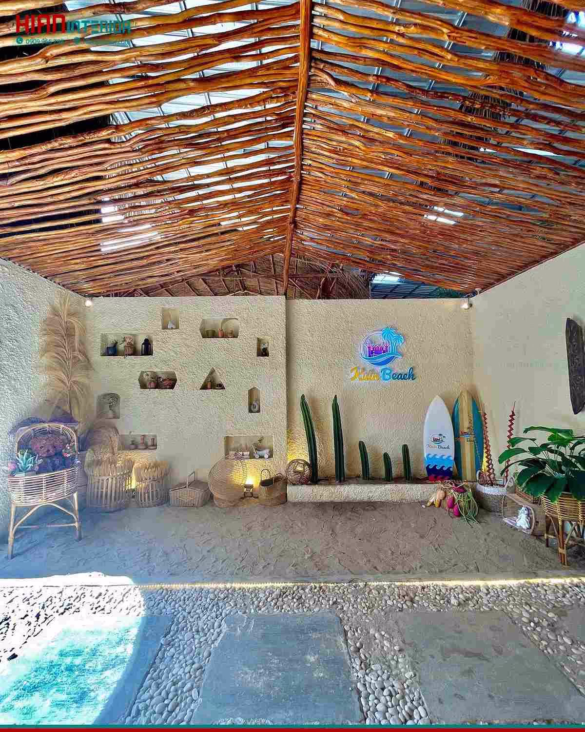 Setup Quán Cafe Sân Vườn