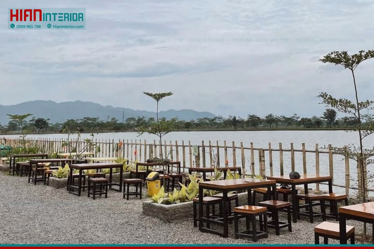 Thiết Kế Cafe Sân Vườn