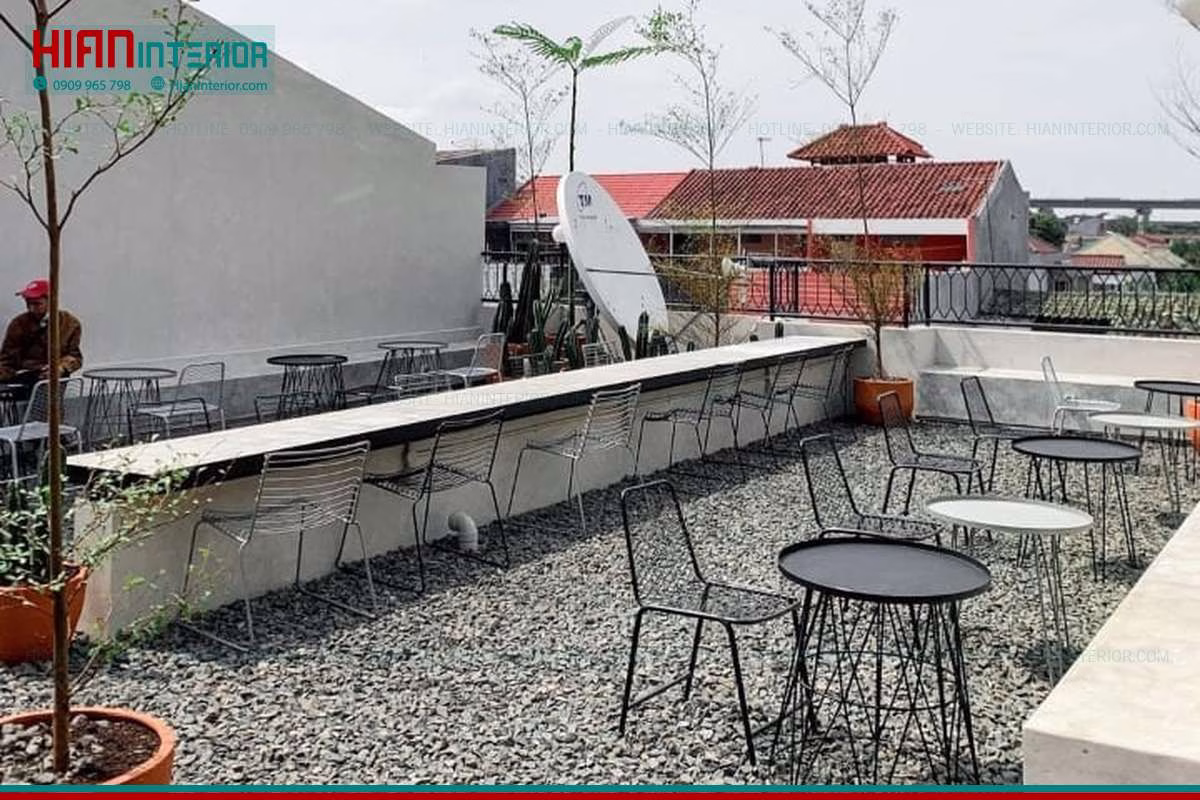 Thiết Kế Cafe Vườn