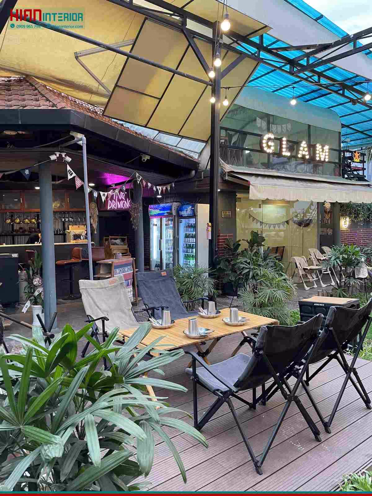 Chi Phí Thiết Kế Cafe Sân Vườn
