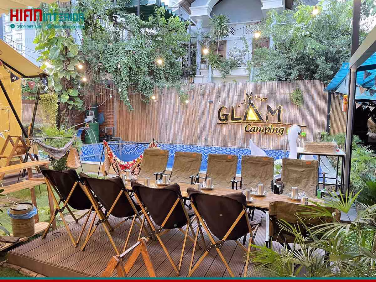Chi Phí Thiết Kế Cafe Sân Vườn