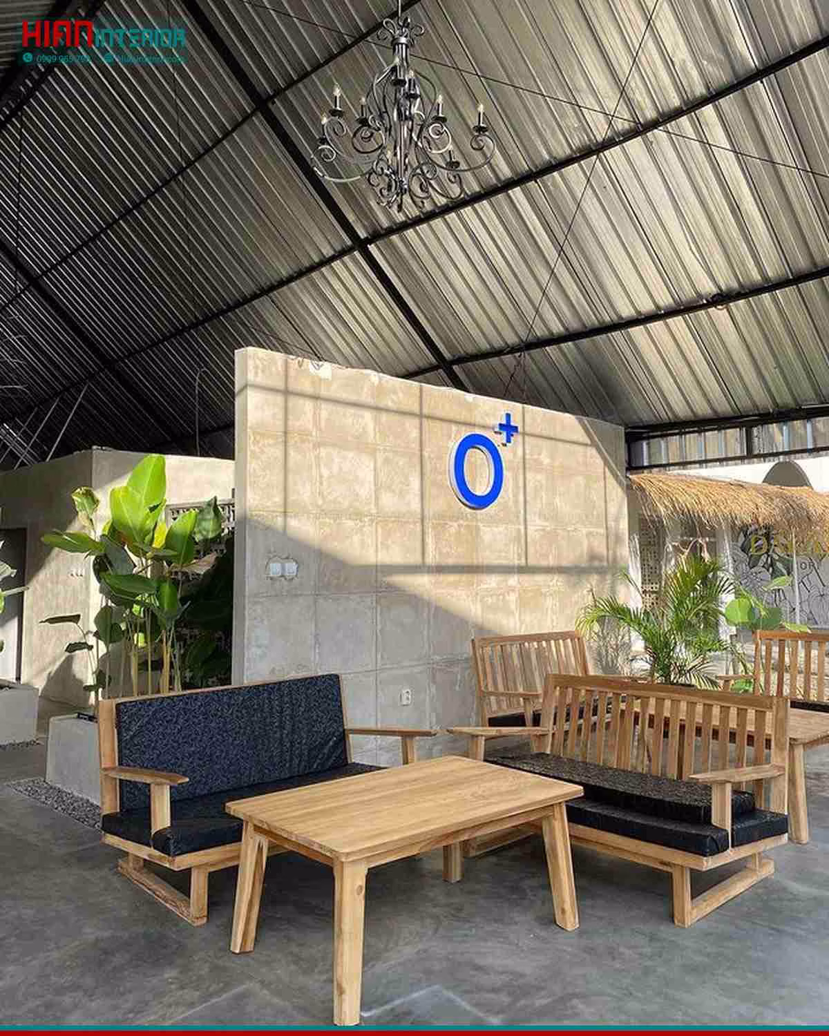 Thiết Kế Cà Phê Sân Vườn Nhỏ
