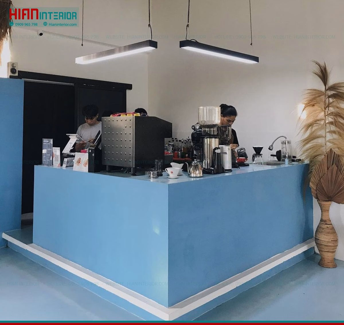 Thiết Kế Quán Cafe Sân Vườn Đẹp