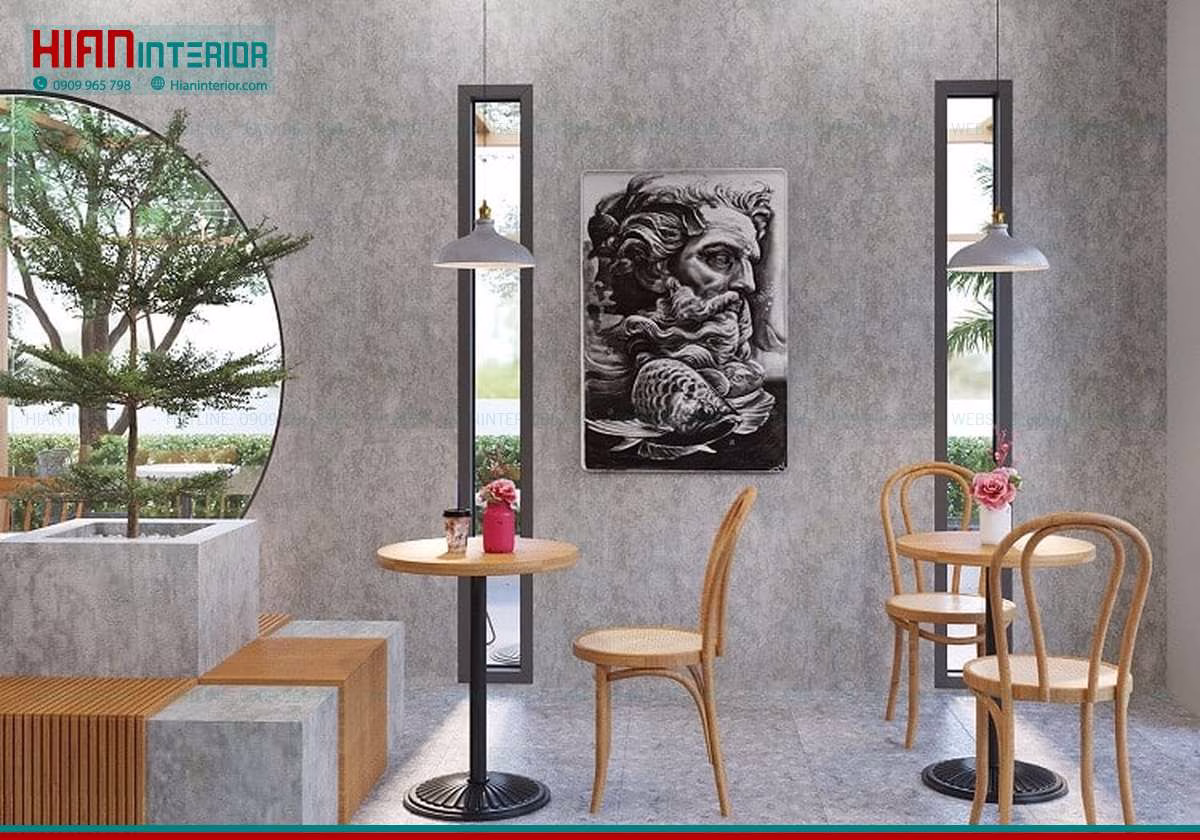 Thiết Kế Cafe Sân Vườn Đẹp