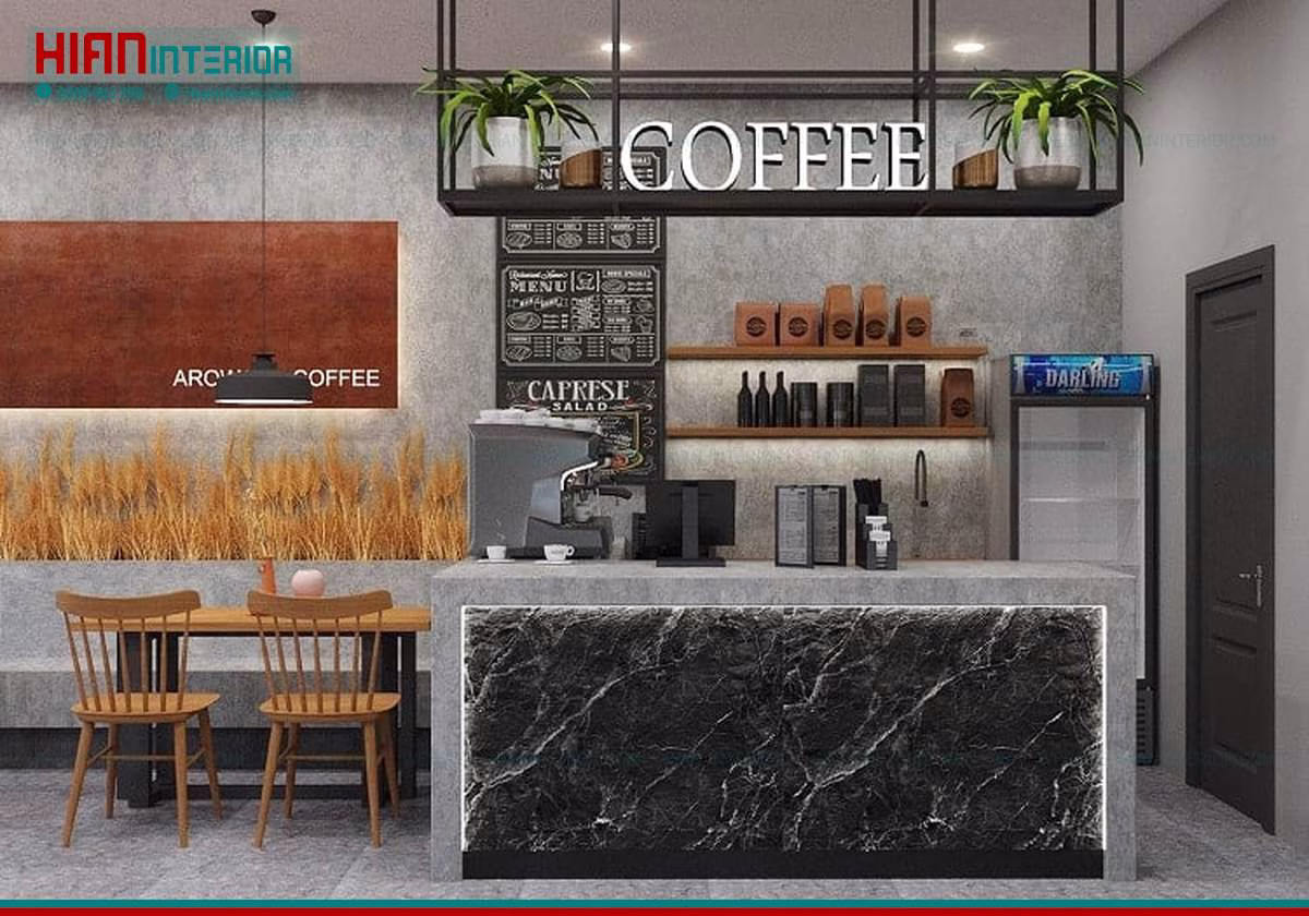 Thiết Kế Cafe Sân Vườn Đẹp
