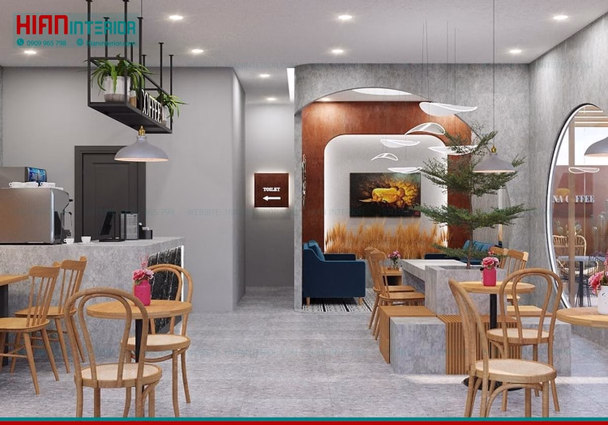 Thiết Kế Cafe Sân Vườn Đẹp