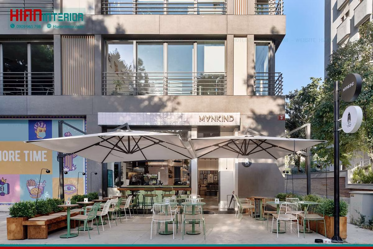 Quán Cafe Sân Vườn Nhỏ Đẹp