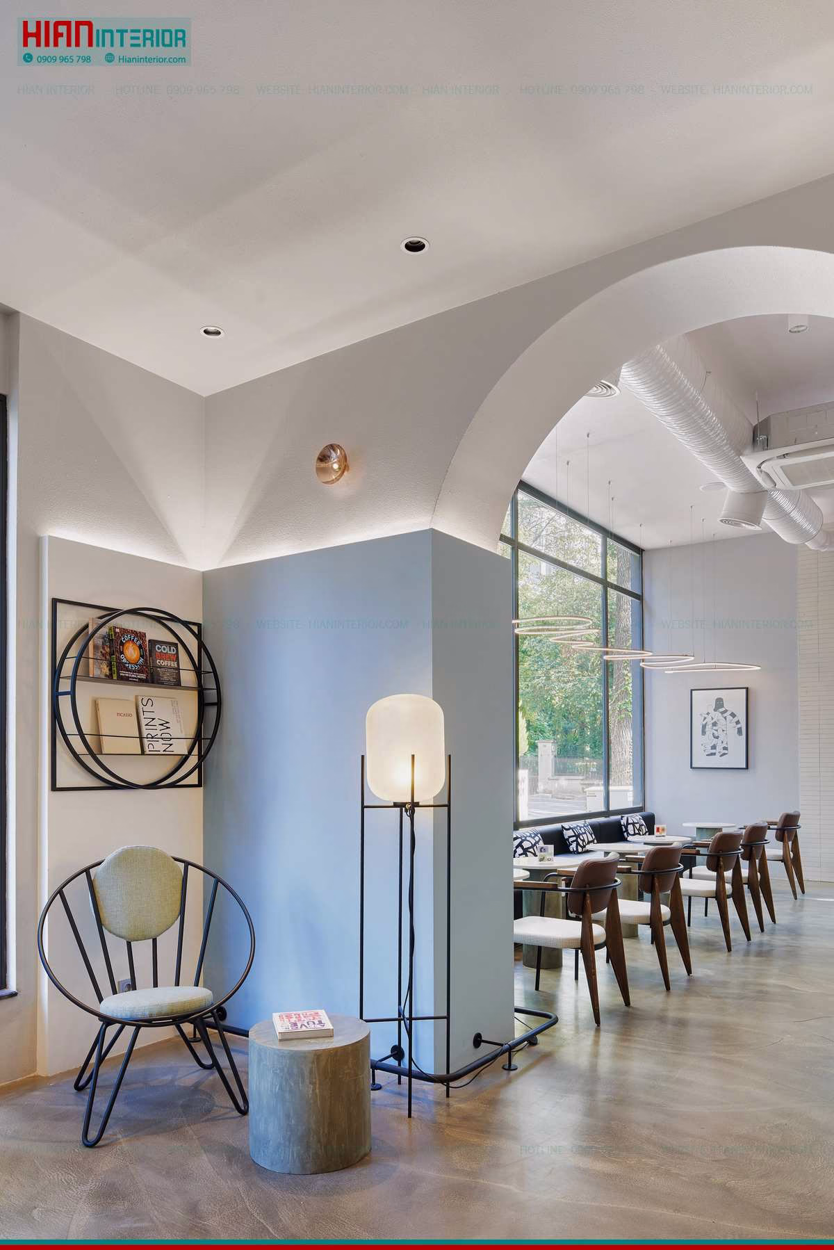Quán Cafe Sân Vườn Nhỏ Đẹp