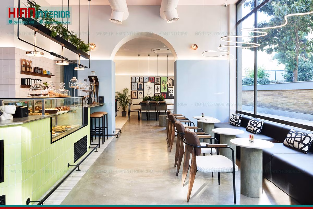 Quán Cafe Sân Vườn Nhỏ Đẹp