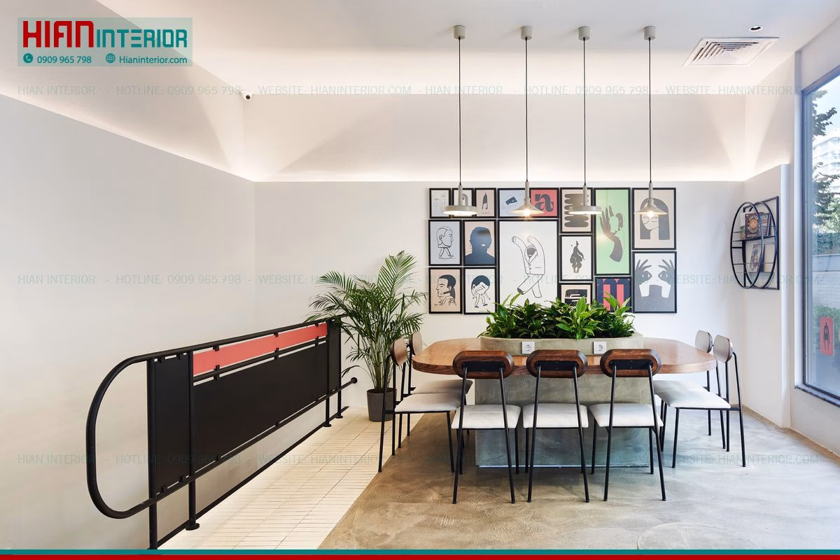 Quán Cafe Sân Vườn Nhỏ Đẹp