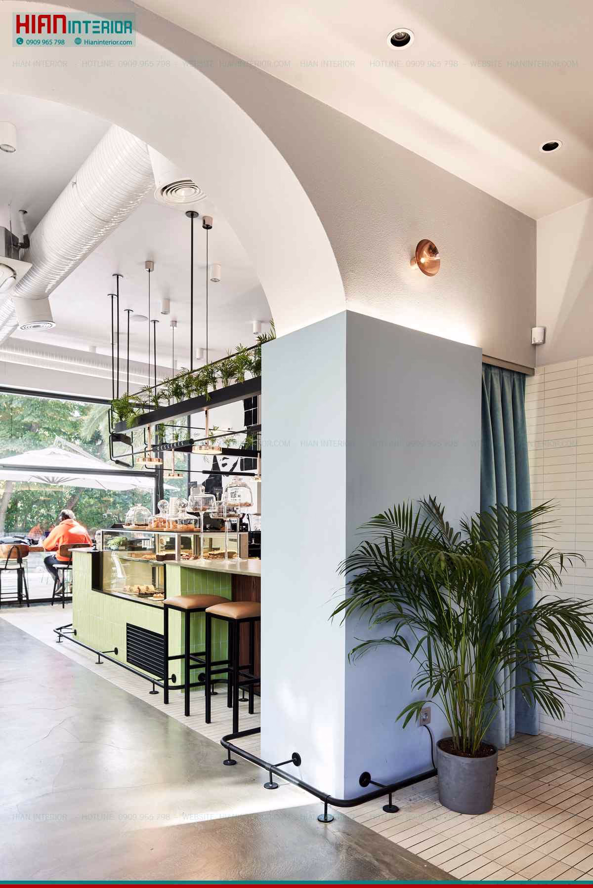 Quán Cafe Sân Vườn Nhỏ Đẹp
