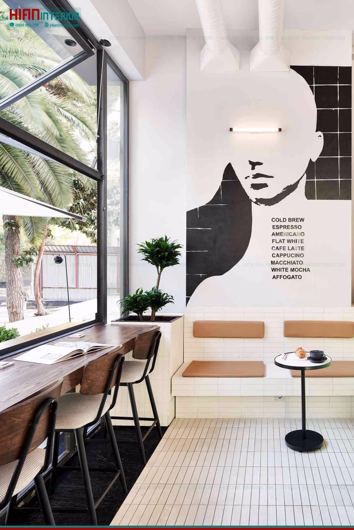 Quán Cafe Sân Vườn Nhỏ Đẹp