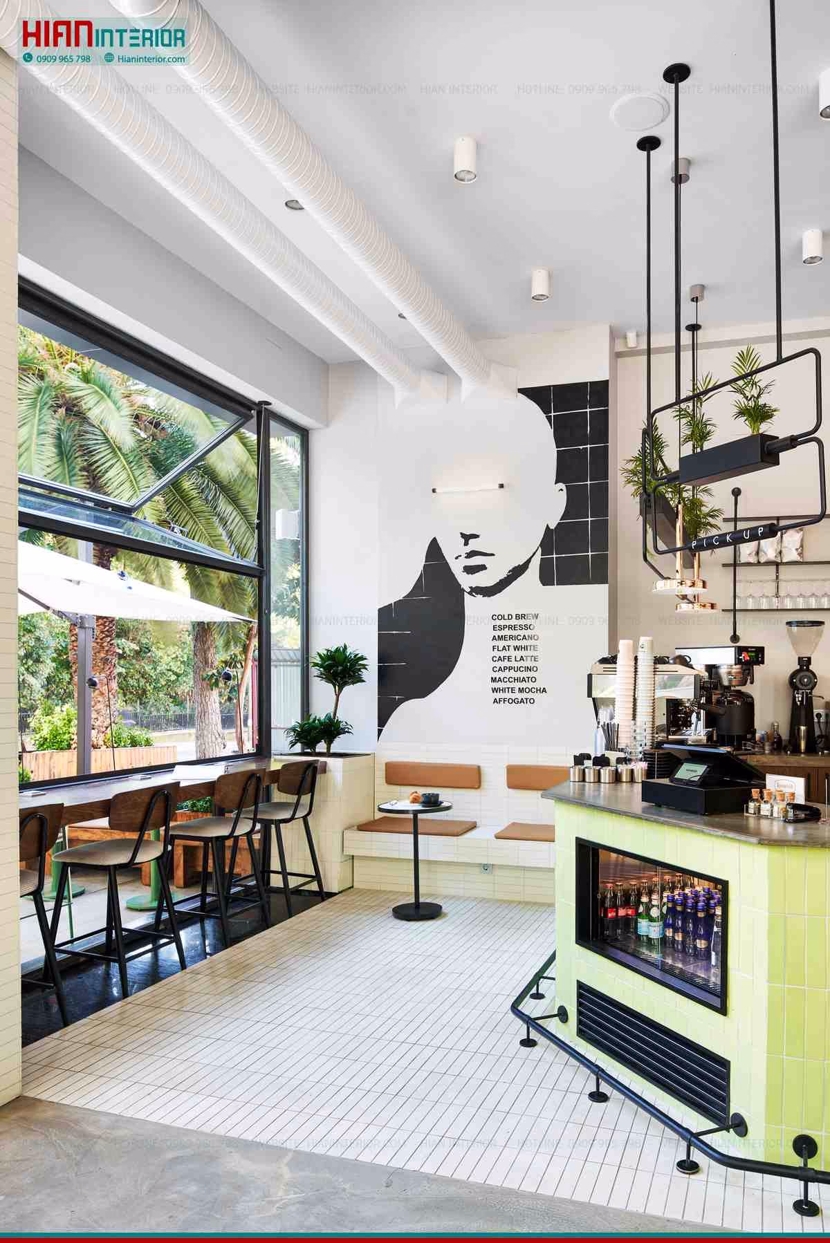Quán Cafe Sân Vườn Nhỏ Đẹp