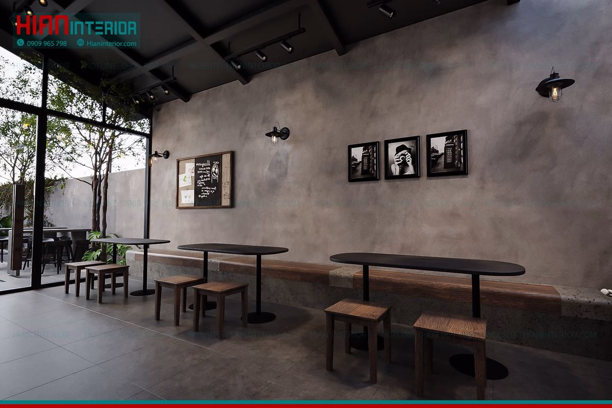 Chi Phí Thiết Kế Cafe Sân Vườn
