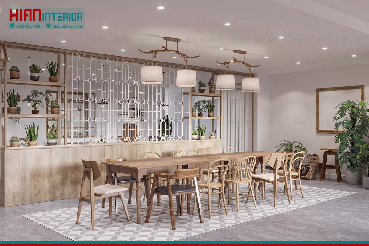 Quán Cafe Sân Vườn 300M2