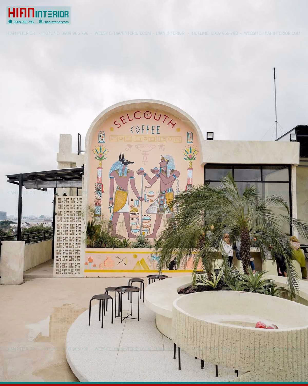 Thiết Kế Cafe Sân Vườn