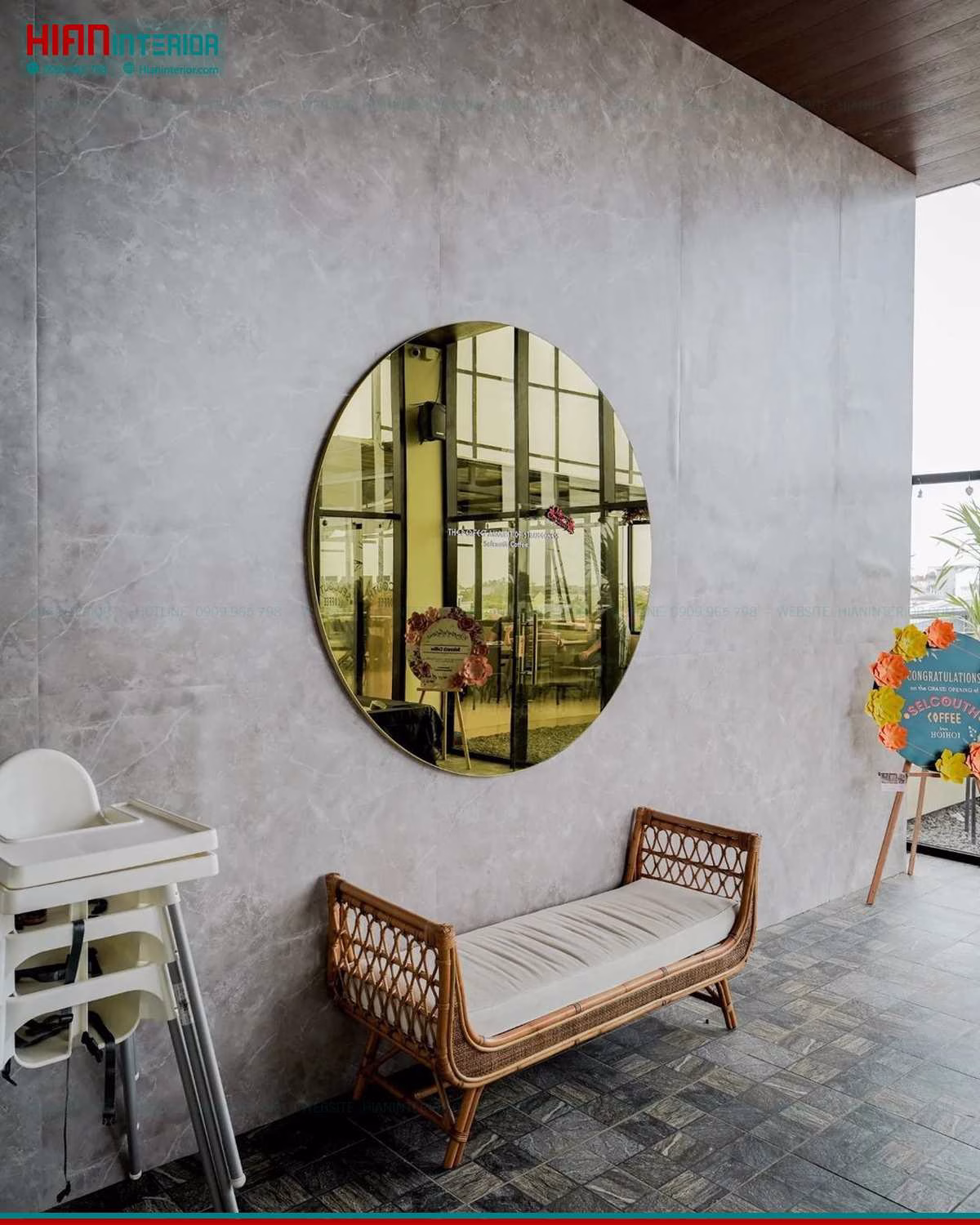 Thiết Kế Cafe Sân Vườn
