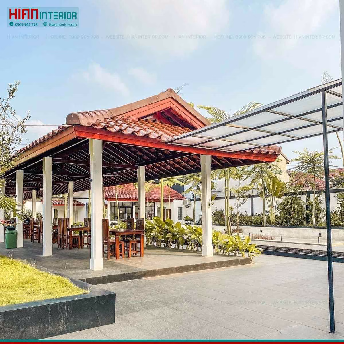 Thiết Kế Cafe Vườn