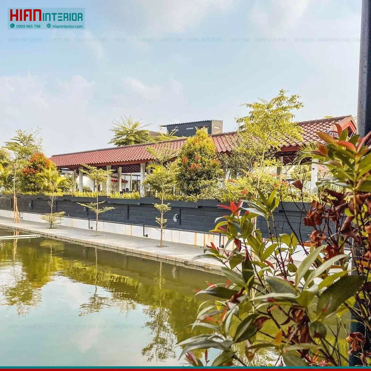 Thiết Kế Cafe Vườn