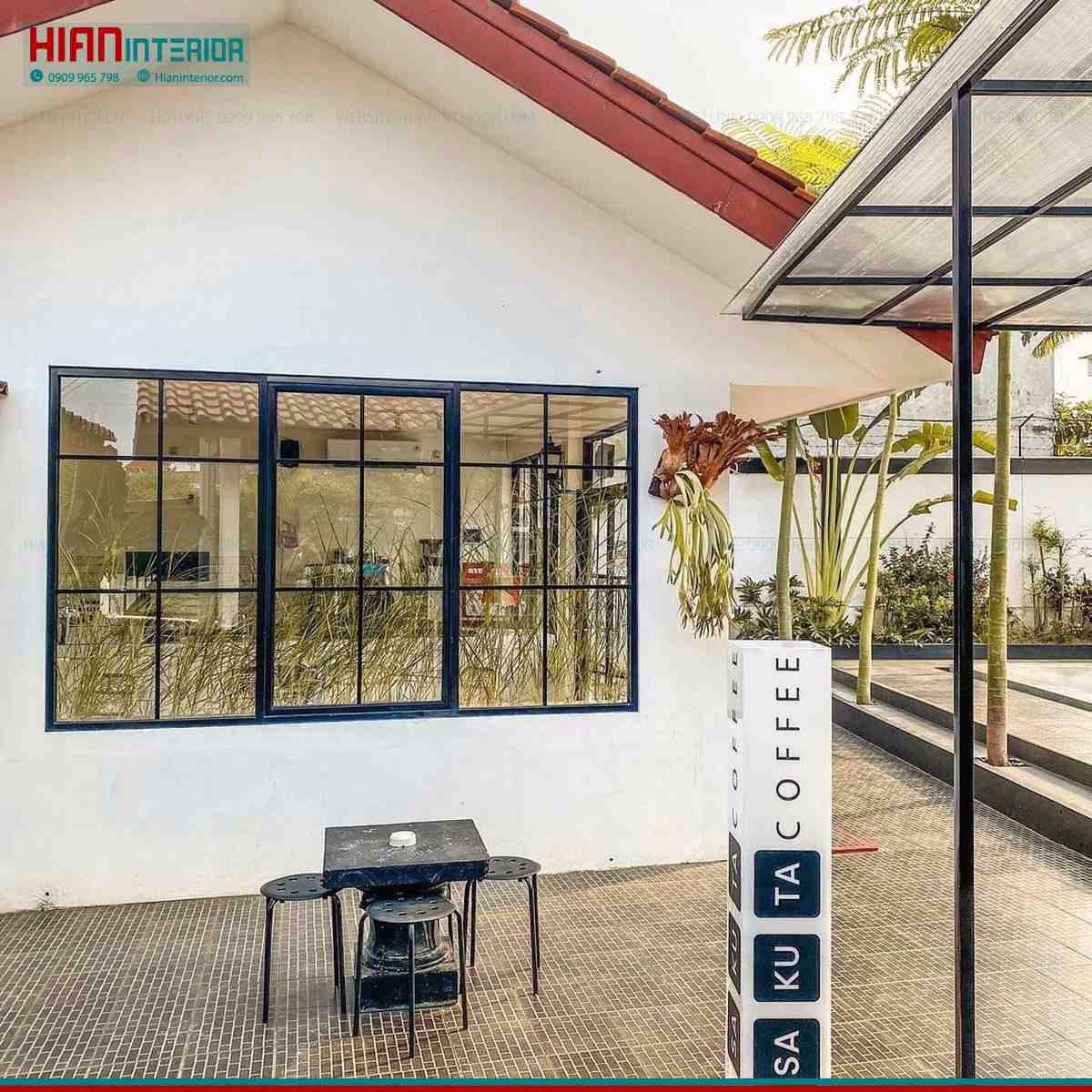 Thiết Kế Cafe Vườn
