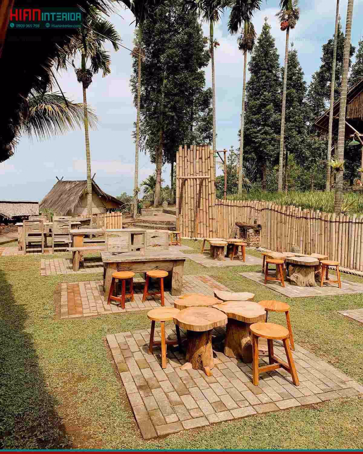 Thiết Kế Quán Cà Phê Sân Vườn Đẹp
