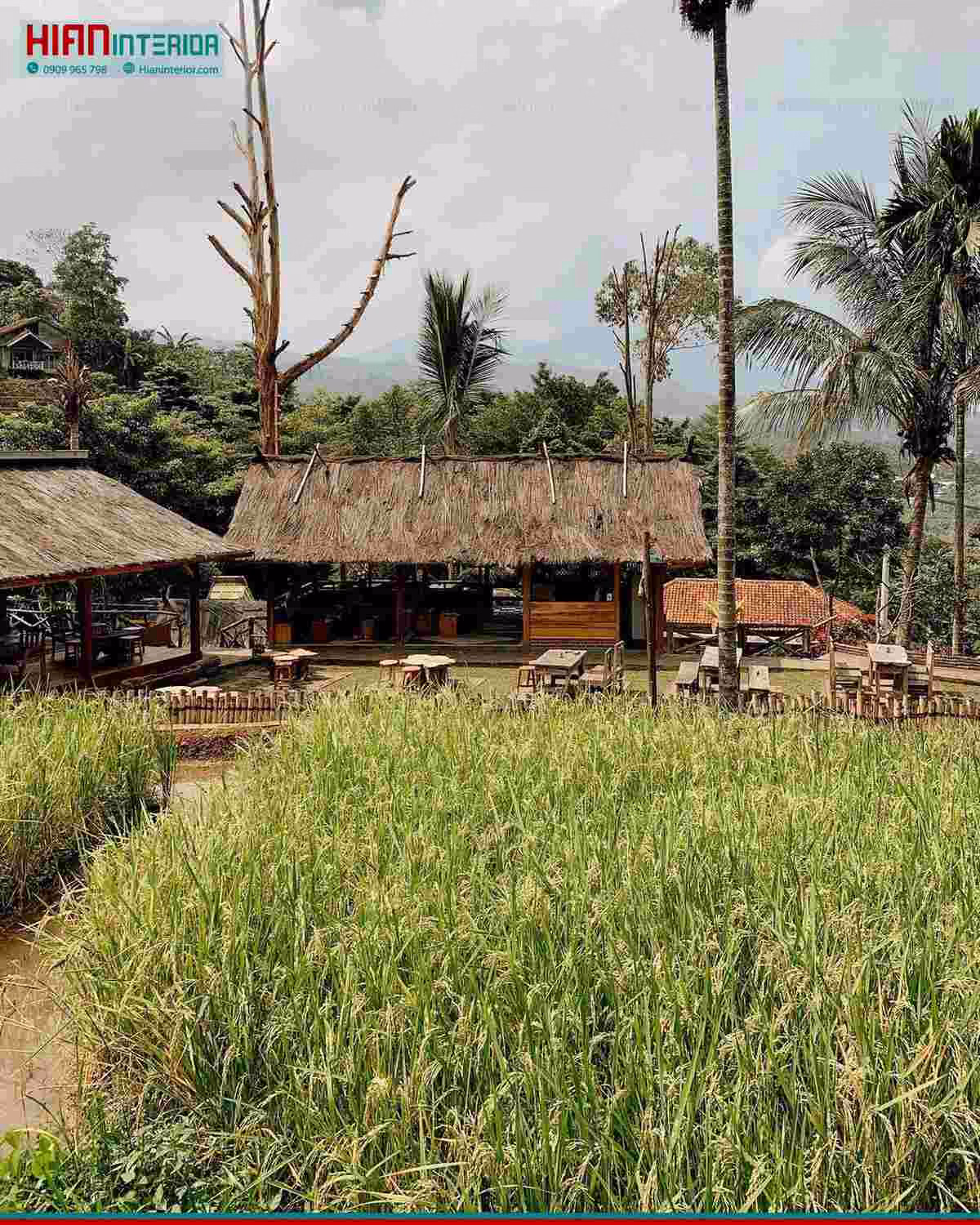 Thiết Kế Quán Cà Phê Sân Vườn Đẹp