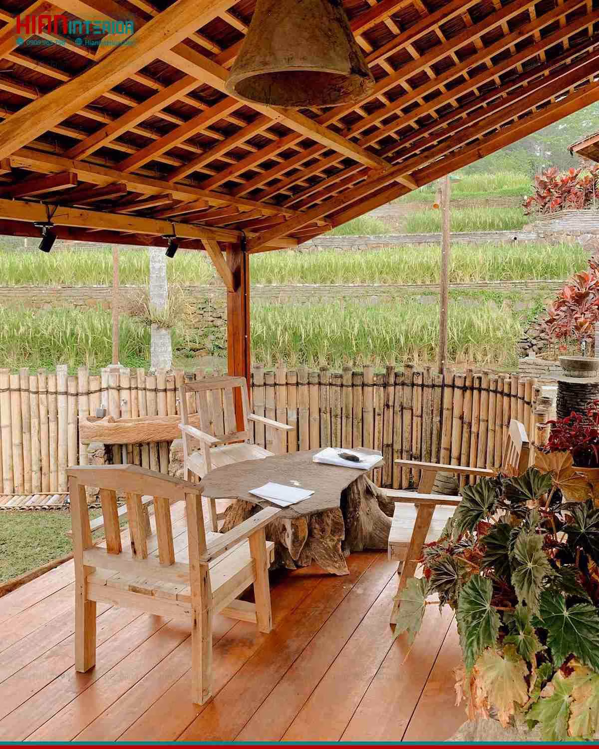 Thiết Kế Quán Cà Phê Sân Vườn Đẹp