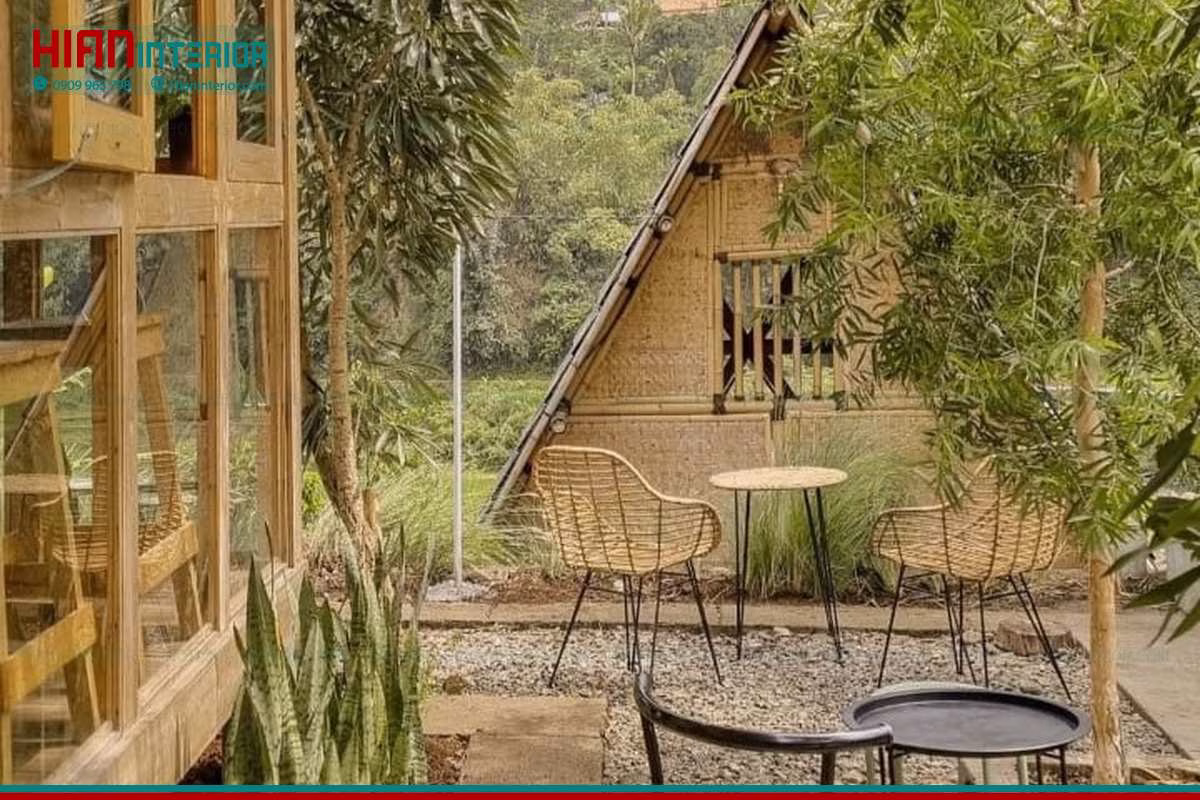 Thiết Kế Cafe Sân Vườn Đẹp