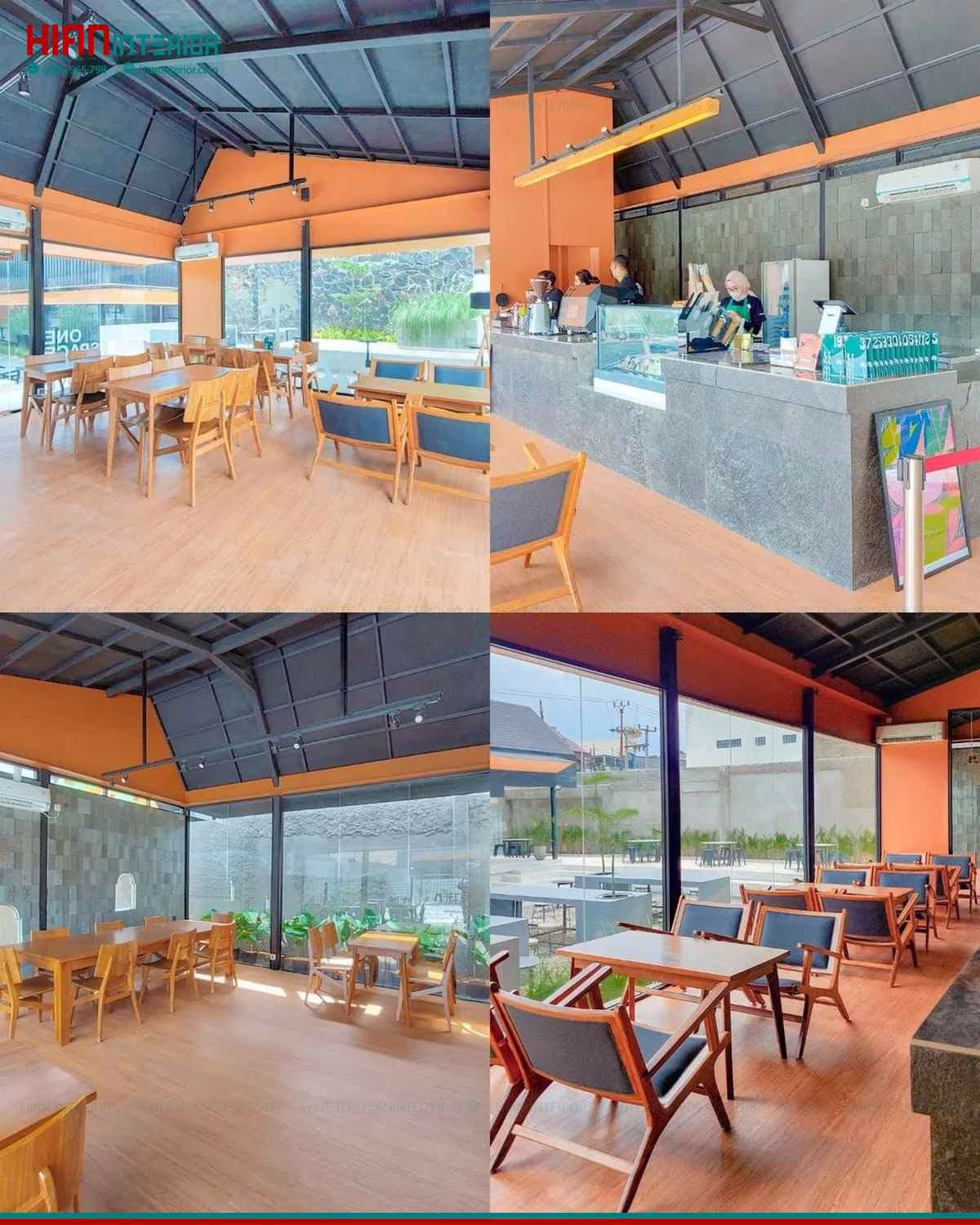 Thiết Kế Cà Phê Sân Vườn Đẹp