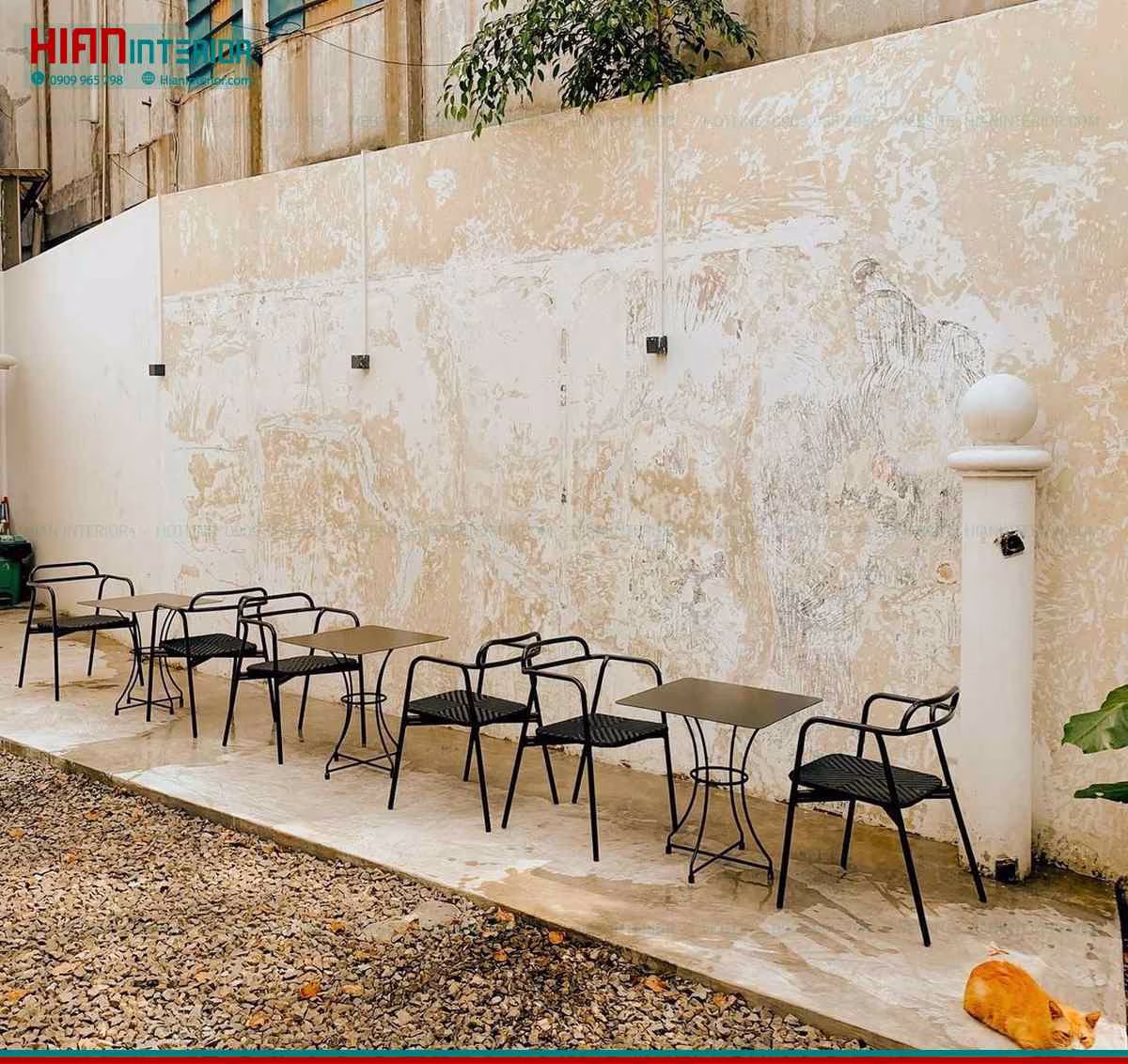 Thiết Kế Quán Nhậu Sân Vườn Đẹp