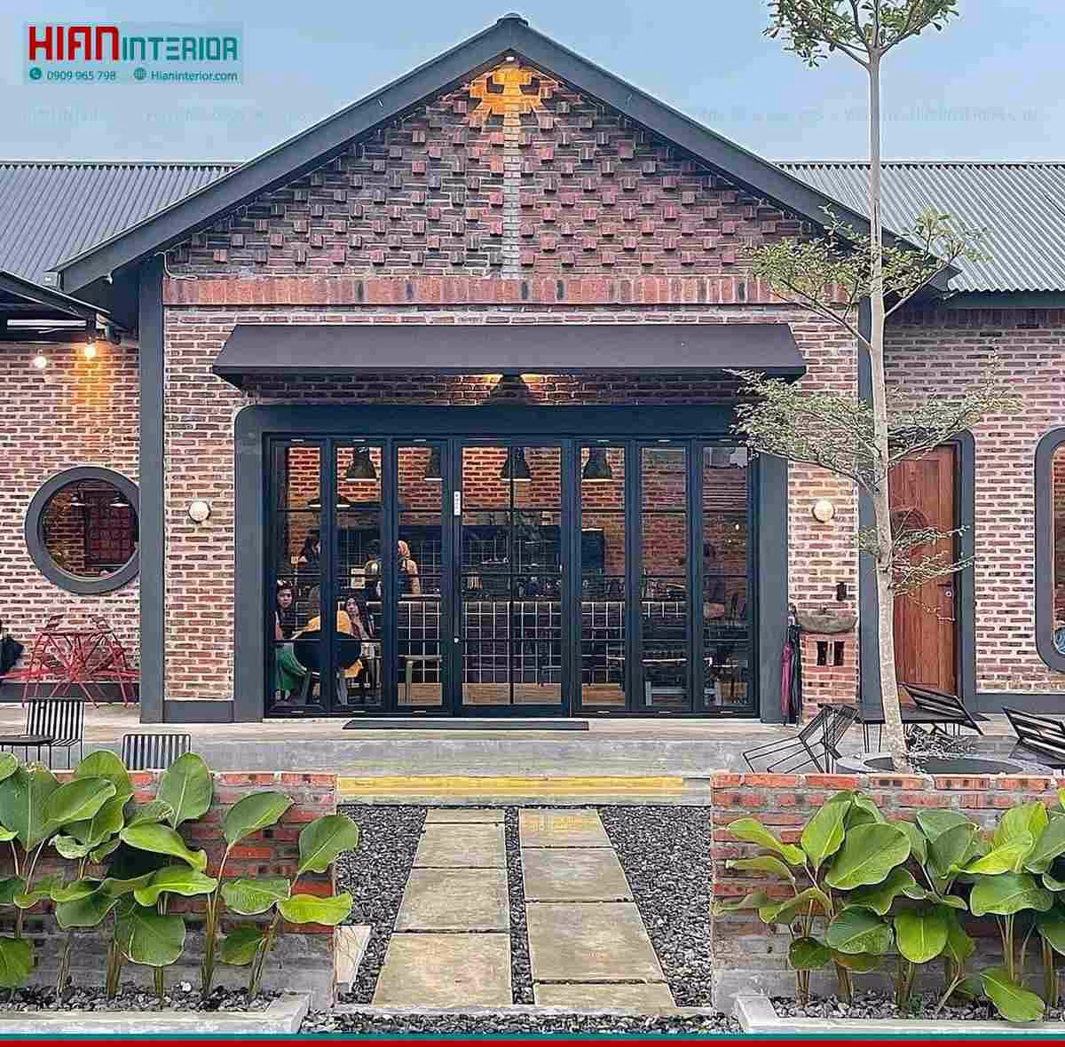 Bản Vẽ Thiết Kế Quán Cà Phê Sân Vườn