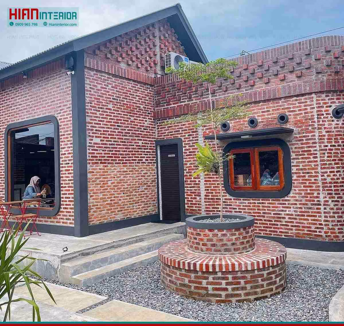 Bản Vẽ Thiết Kế Quán Cà Phê Sân Vườn