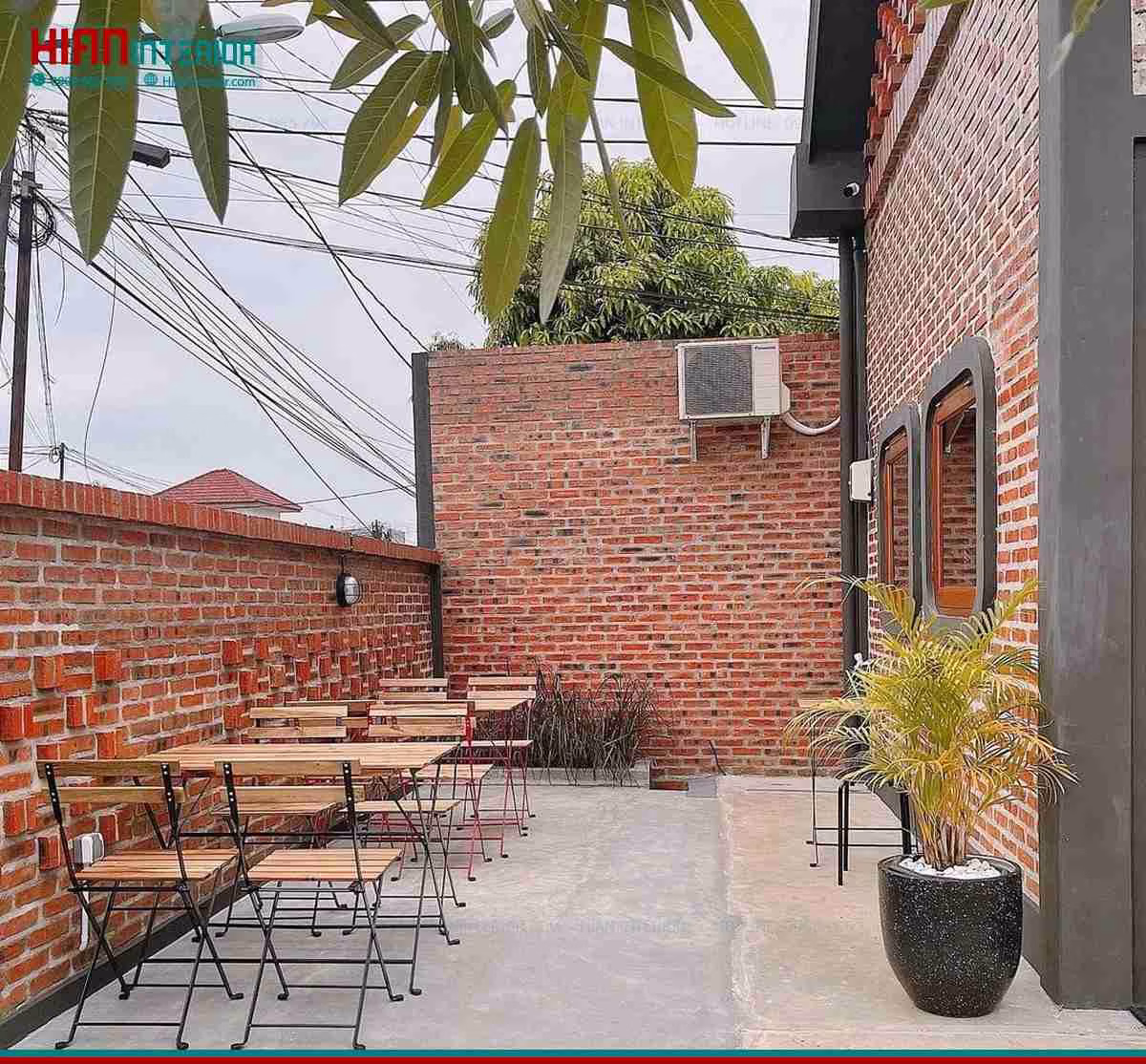Bản Vẽ Thiết Kế Quán Cà Phê Sân Vườn